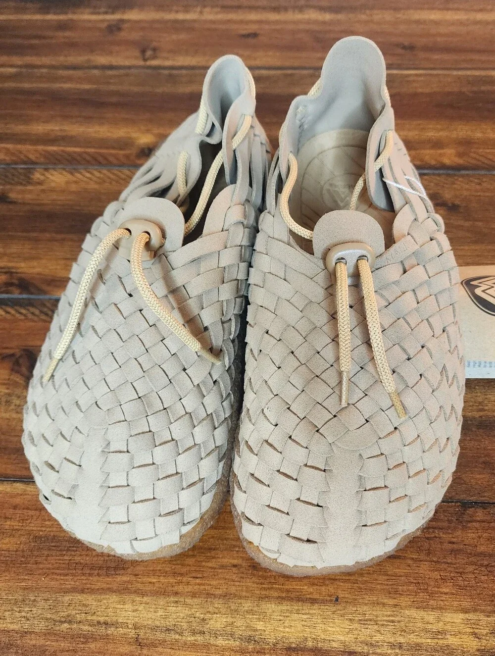 Malibu- Latigo Huarache Sandals | Brand New With Tags | Tan | Men's Size 8